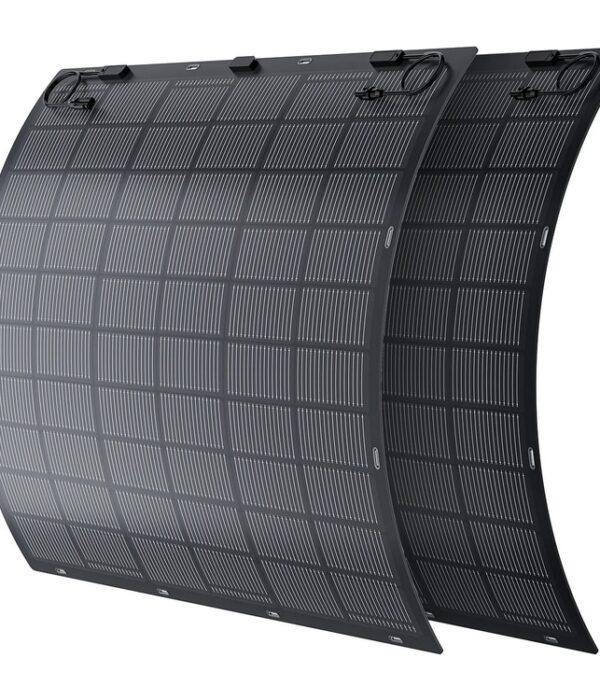 Flexible solar panels