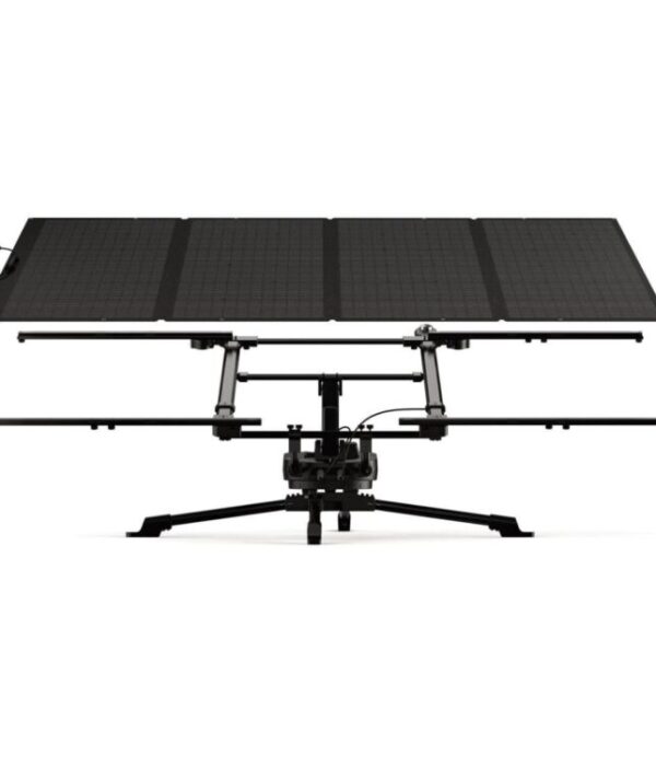 EcoFlow 400W Solar Panel + Solar Tracker Bundle