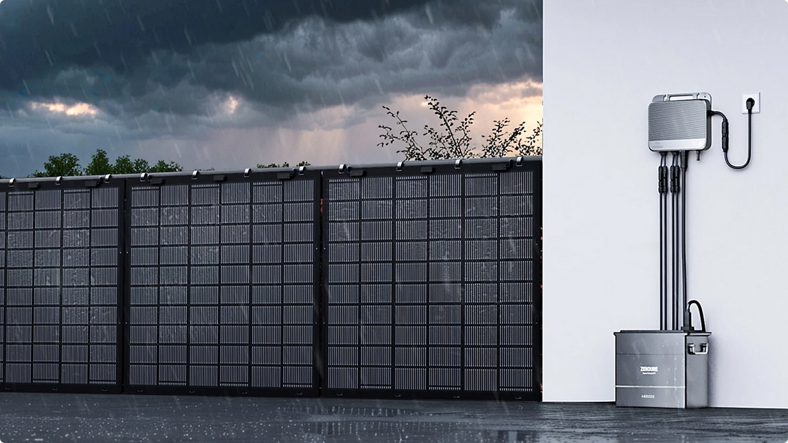 Zendure Flexible Solar Panels 2x230W