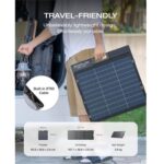 EcoFlow Lightweight 160W Bifacial Portable Solar Panel - Image 8