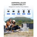 EcoFlow Lightweight 160W Bifacial Portable Solar Panel - Image 12