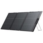 EcoFlow Lightweight 160W Bifacial Portable Solar Panel