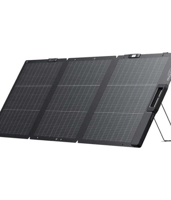 EcoFlow Lightweight 160W Bifacial Portable Solar Panel
