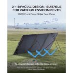 EcoFlow Lightweight 160W Bifacial Portable Solar Panel - Image 10