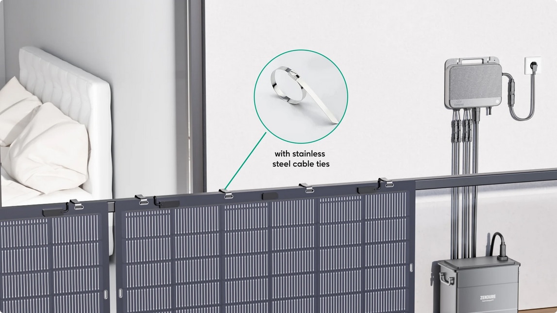 Zendure Flexible Solar Panels 2x230W