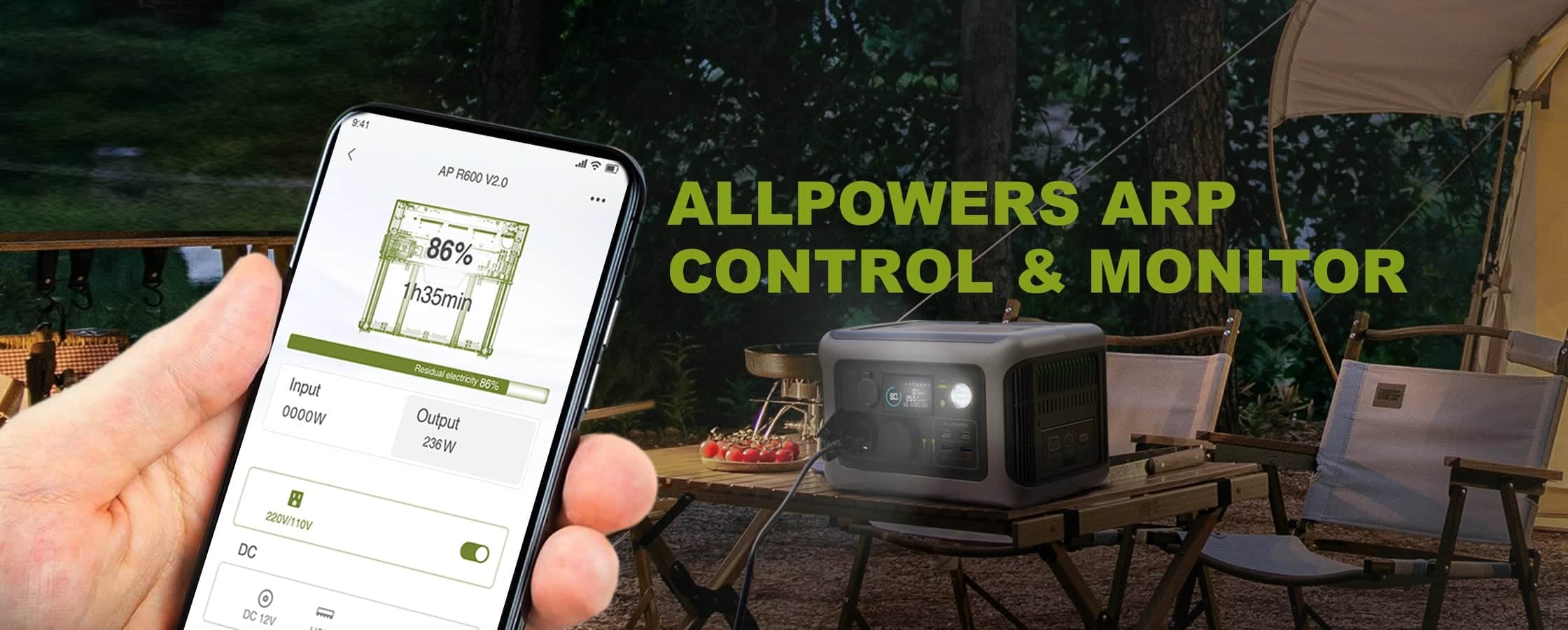 ALLPOWERS R600 приложение