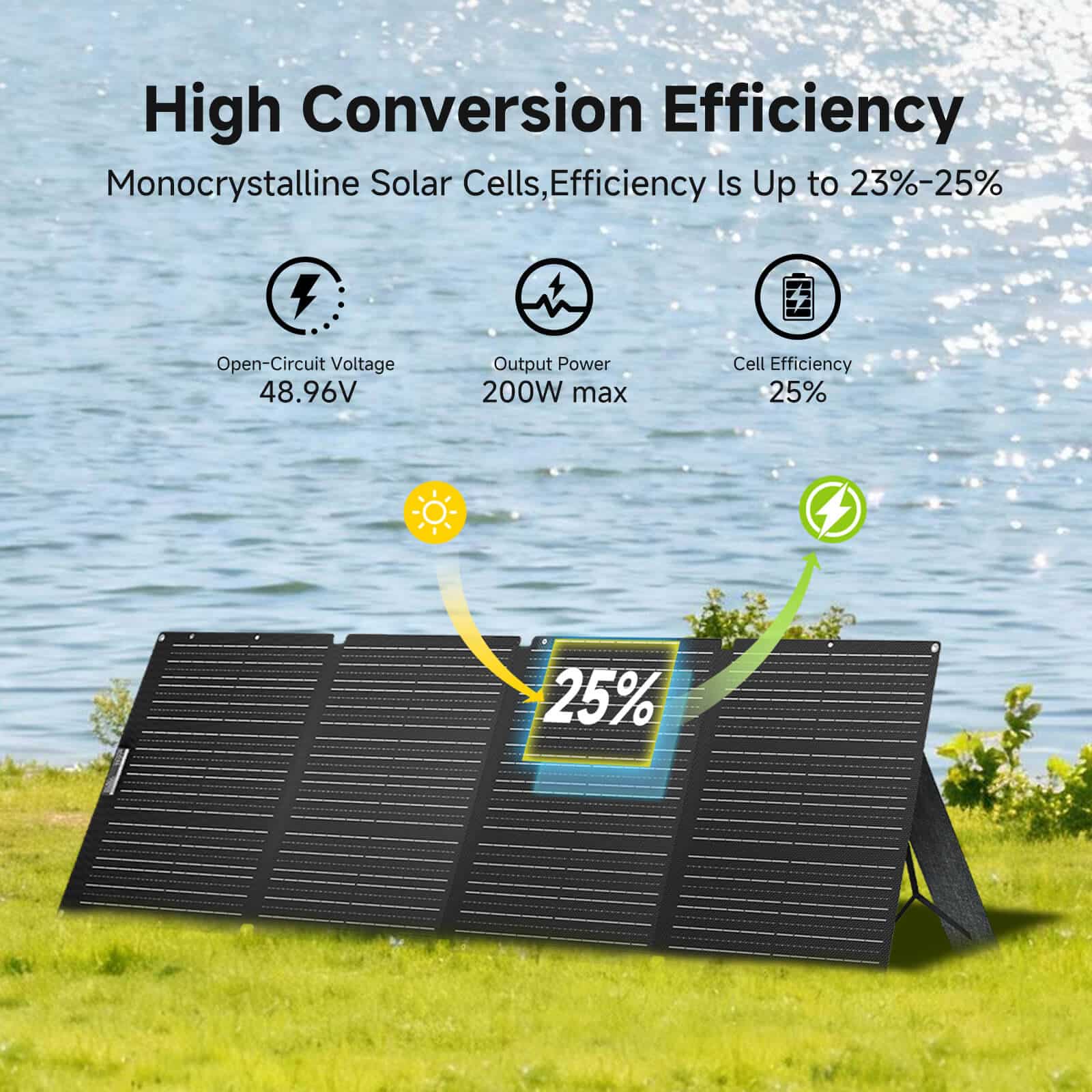 ALLPOWERS SOLAX SE200 висока ефективност