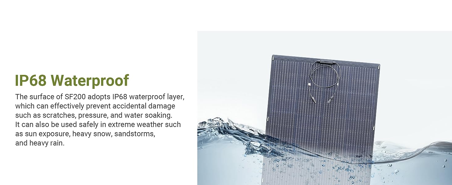 ALLPOWERS SF200 2 Monocrystalline solar cells