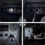 ALLPOWERS XT60 Car Charger Cable - Image 2