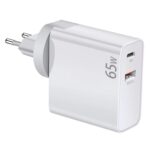 Makki GN65W1A1C – 65W GaN зарядно с USB-C и USB-A